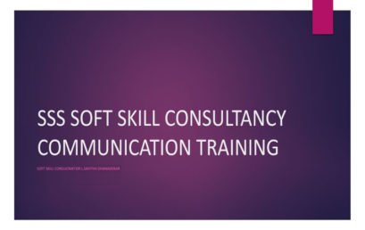 Training Consultancy
