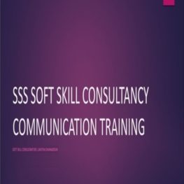 Best Soft skills Training Center in Chennai for Personality Development, Communication Skills and Interview Skills