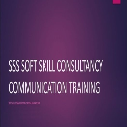 Welcome to SSS Soft Skills Training Programs