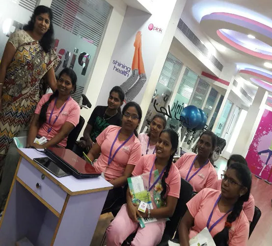 Training Session @ Pink Fitness Chennai