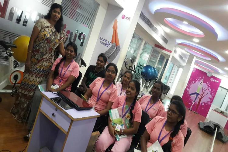 Training Session @ Pink Fitness Chennai